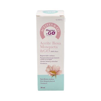 ACEITE ROSA MOSQUETA PHARMA GO 30 ML