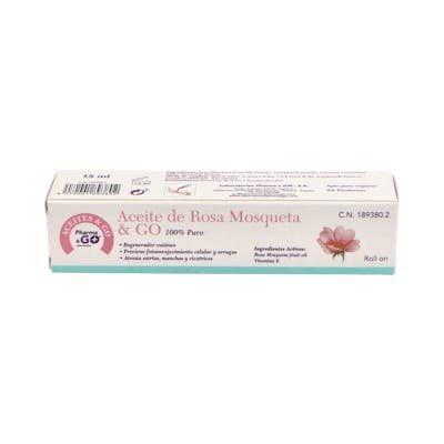 ROSA MOSQUETA ROLLON 15ML PHARMA GO