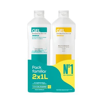 INIBSA GEL DERMATOLOGICO + GEL MULTICERE