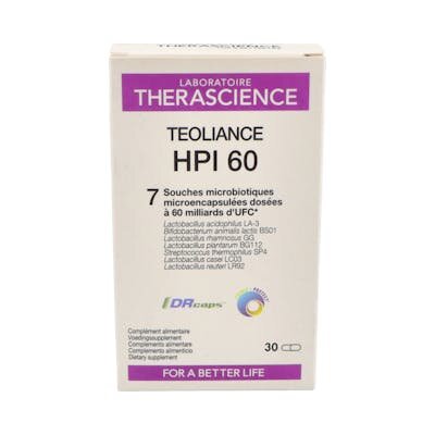 TEOLIANCE HPI 60 30CAPS  THERASCIENCE