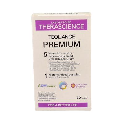 TEOLIANCE PREMIUM 30CAPS THERASCIENCE