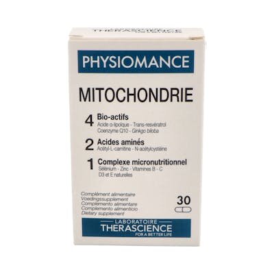MITOCHONDRIE 30 CAPS THERASCIENCE