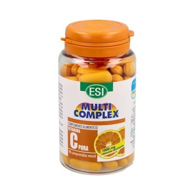 VIT C PURA 1000MG RETA 90COM TREPATDIET