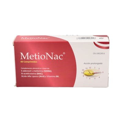 METIONAC 60 COMPRIMIDOS MARGAN
