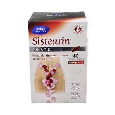 SISTEURIN® FORTE 40 CAPS