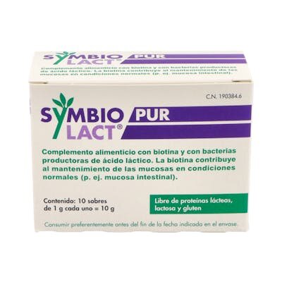 SYMBIOLACT PUR 10 SOBRES