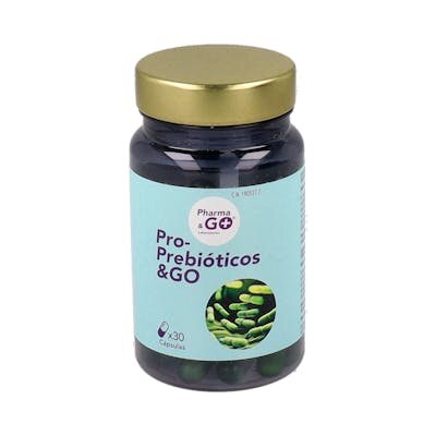 PRO-PREBIOTICOS & GO 30 CP