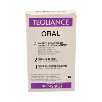 TEOLIANCE ORAL 30COMPRI THERASCIENCE