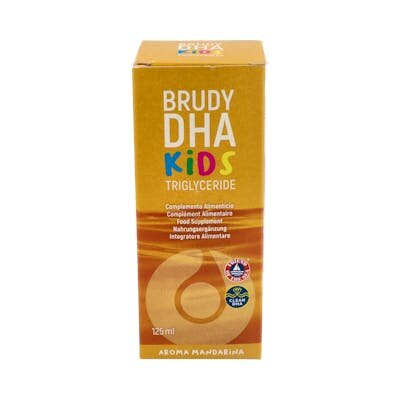 BRUDY DHA KIDS 125 ML.