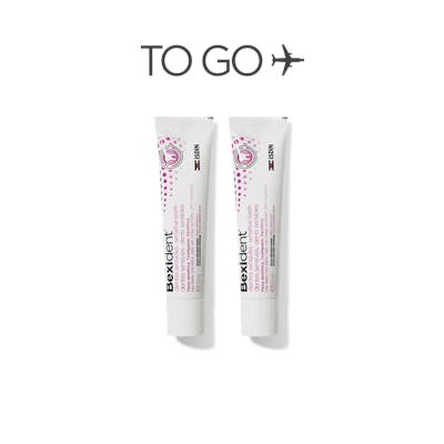 BEXIDENT SMILE GO DIENTES SENS PAST 2X25