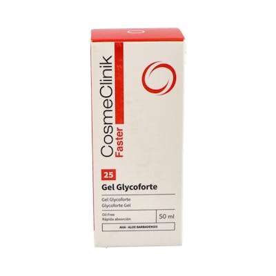 FASTER 25 GEL GLYCOFORTE 50 ML.