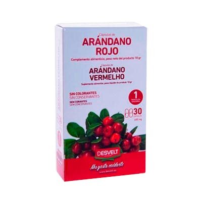 ARANDANO ROJO PRO 30 CAPS DCPHARM