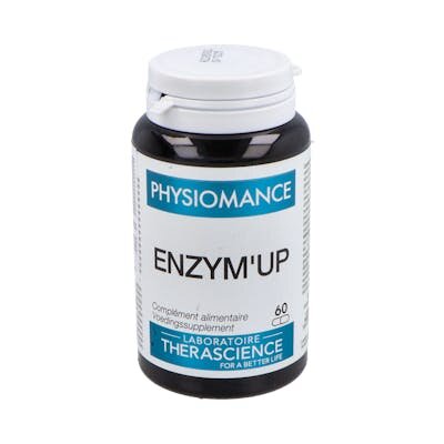 ENZYM UP 60 CAPSULAS THERASCIENCE