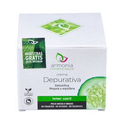 CREMA DEPURATIVA 50ML ARMONIA