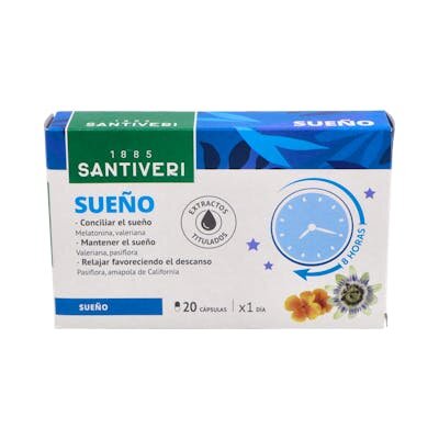 SUEÑO SANTIVERI 20 CAPSULAS