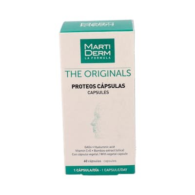 MARTIDERM PROTEOS 60 CAPSULAS