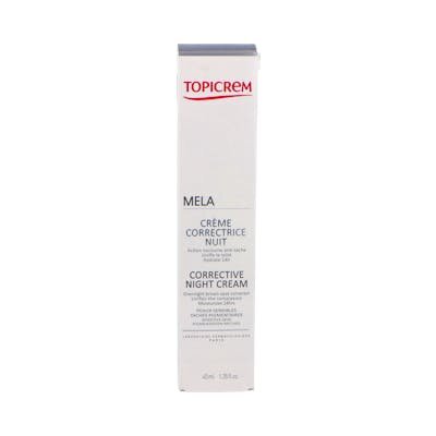 TOPICREM MELA CREMA NOCHE PEEL ANT 40ML