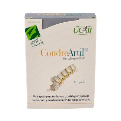 CONDROARTIL C/COLAG 30CAPS  100% NATURAL