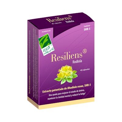 RESILIENS RODIOLA 40CAP.