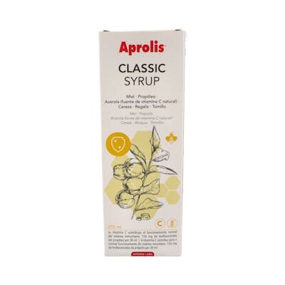 APROLIS CLASSIC SYRUP 250 ML