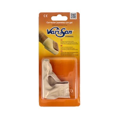 CORRECTOR JUANETE CON GEL VARISAN T PEQ
