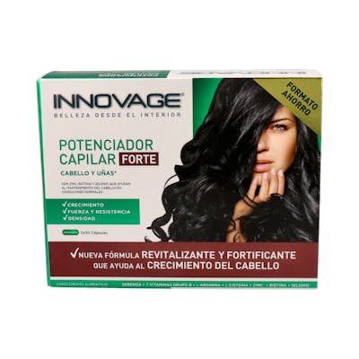 INNOVAGE POTENCIADOR CAPILAR FORTE DUPLO