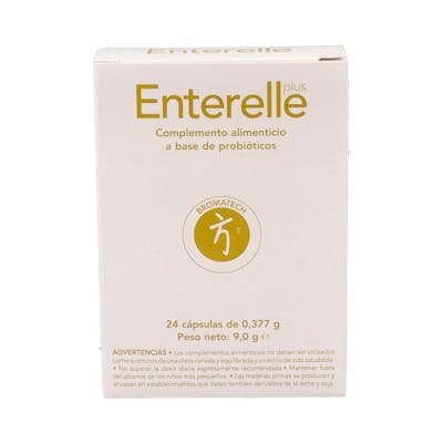 ENTERELLE PLUS 24 CAPSULAS