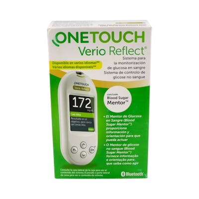 ONE TOUCH VERIO REFLECT MEDIDOR GLUCOSA