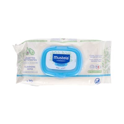 MUSTELA TOALLITA DERMOSUAVIZANTE PER 60U
