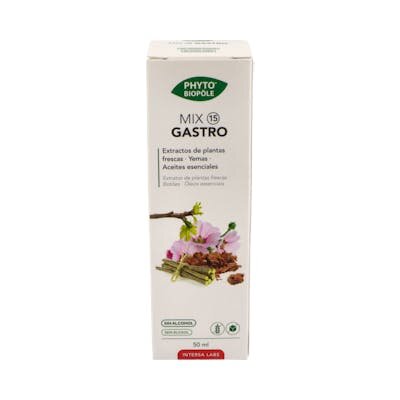 PHYTO BIOPOLE MIX 15 GASTRO GOTAS 50 ML
