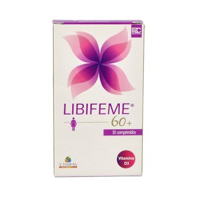 LIBIFEME MENO 60+ 30 COMPR