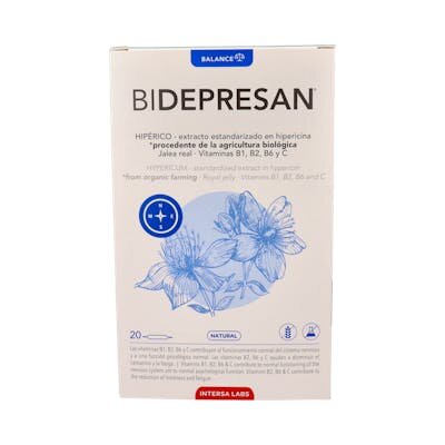 BIPOLE BIDEPRESAN 20 AMPOLLAS