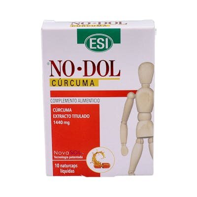 NO DOL CURCUMA 10LICAPS TREPATDIET