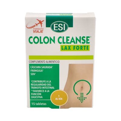 COLON CLEANSE LAX FORT 15CAPS TREPATDIET