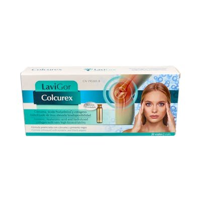 COLCUREX 20 VIALES