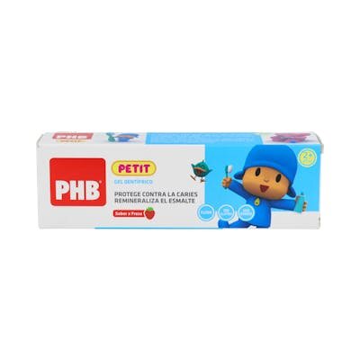 PASTA DENTAL PHB PETIT 75 ML.
