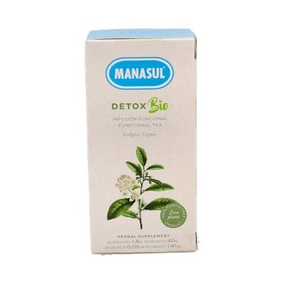 MANASUL DETOX BIO 25 FILTROS