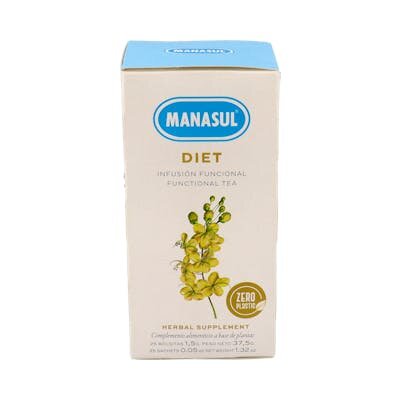 MANASUL DIET 25 FILTROS
