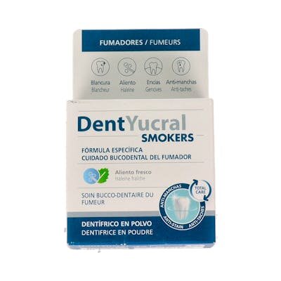 DENTYUCRAL SMOKERS POLVO DENTAL 50 GR
