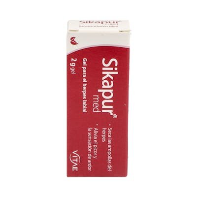 SIKAPUR HERPES 2 ML                VITAE