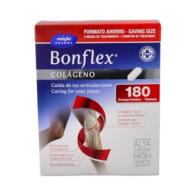 BONFLEX COLAGENO 180 COMP