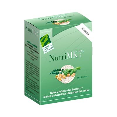 NUTRIMK7 HUESOS 60 CAPS.    100% NATURAL