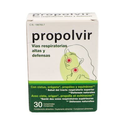 PROPOLVIR 30 COMPR BIOSERUM
