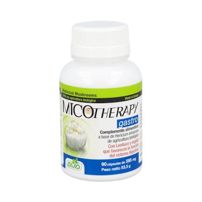MICOTERAPHY GASTRO 595 MG 90CAPS AVD