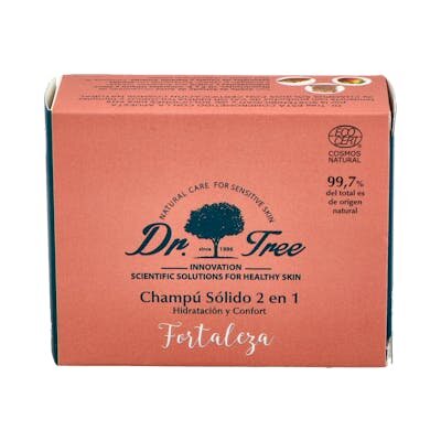 DR TREE ECO CHAMPU SOLIDO FORTALEZA 75G