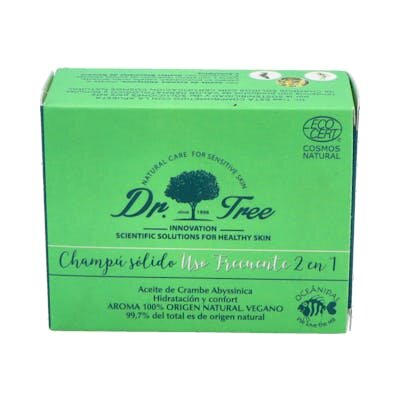 DR TREE ECO CHAMPU SOLIDO USO FRECUE 75G