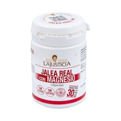 JALEA REAL MAGNESIO 60 CAPS LAJUSTICIA