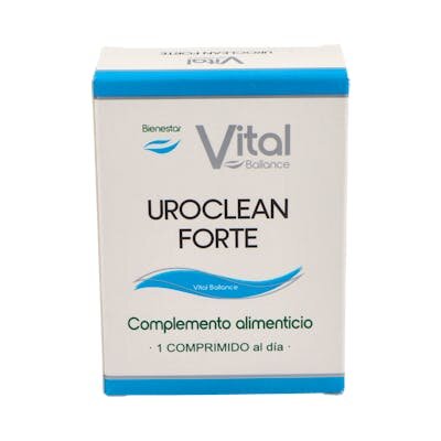 UROCLEAN FORTE 30 COMPRIMIDOS VITAL BALL