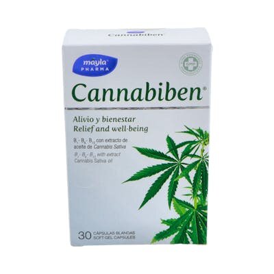 CANNABIBEN 30 CAPSULA BLANDAS