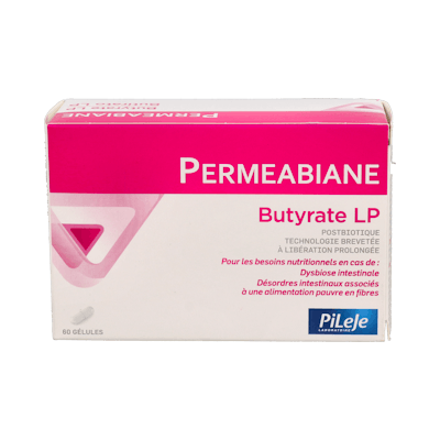 PERMEABIANE BUTIRATO LP 60 CAP